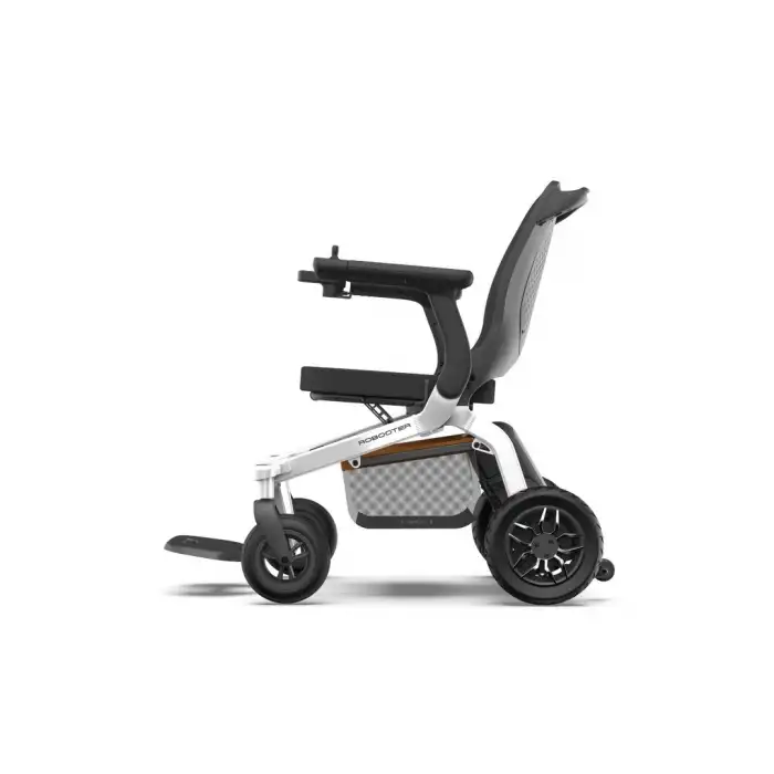 Robooter Akülü Tekerlekli Sandalye | Ergonomik Yapı, Katlanabilir Hafif Tasarım ve Güçlü Performans Desteği E40S-10