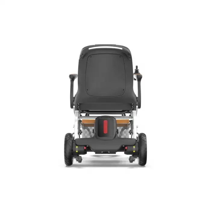 Robooter Akülü Tekerlekli Sandalye | Ergonomik Yapı, Katlanabilir Hafif Tasarım ve Güçlü Performans Desteği E40S-10
