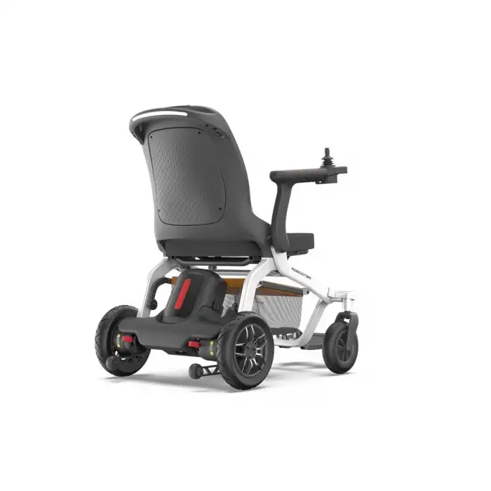 Robooter Akülü Tekerlekli Sandalye | Katlanabilir Hafif Tasarım, Gelişmiş Batarya ve Güçlü Sürüş Desteği E40S-20
