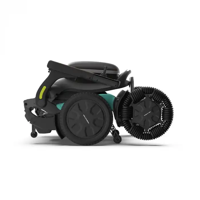 Robooter Akülü Tekerlekli Sandalye | Gelişmiş 10 km/h Hız, Ergonomik Yapı ve 23 km Menzilli Konforlu Kullanım E60 PRO A