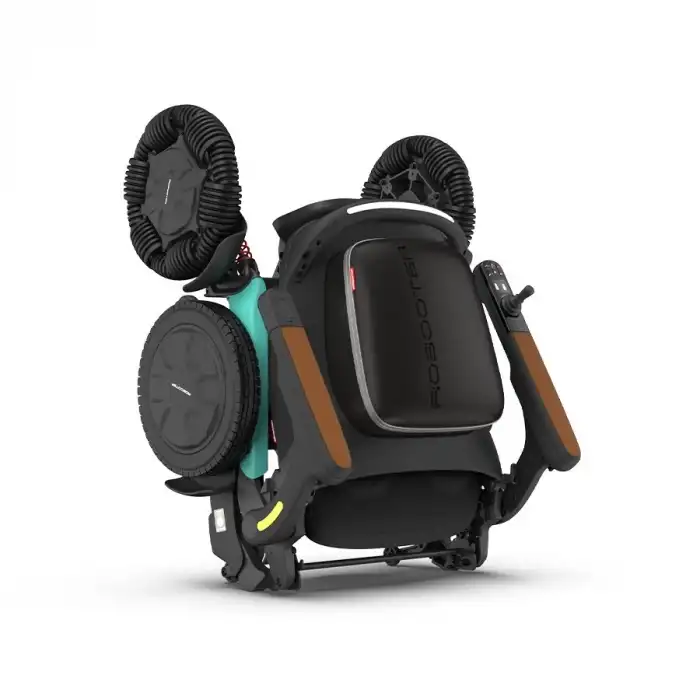 Robooter Akülü Tekerlekli Sandalye | Gelişmiş 10 km/h Hız, Ergonomik Yapı ve 23 km Menzilli Konforlu Kullanım E60 PRO A