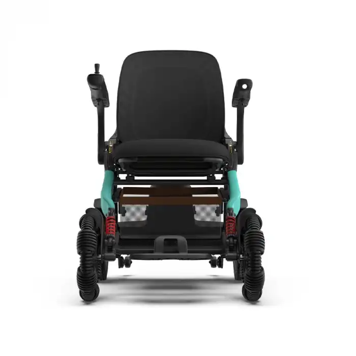 Robooter Akülü Tekerlekli Sandalye | Gelişmiş 10 km/h Hız, Ergonomik Yapı ve 23 km Menzilli Konforlu Kullanım E60 PRO A