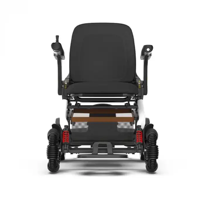 Robooter Akülü Tekerlekli Sandalye | Katlanabilir Yapı, Hafif Tasarım ve 23 km Menzilli Ergonomik Mobilite Desteği E60A