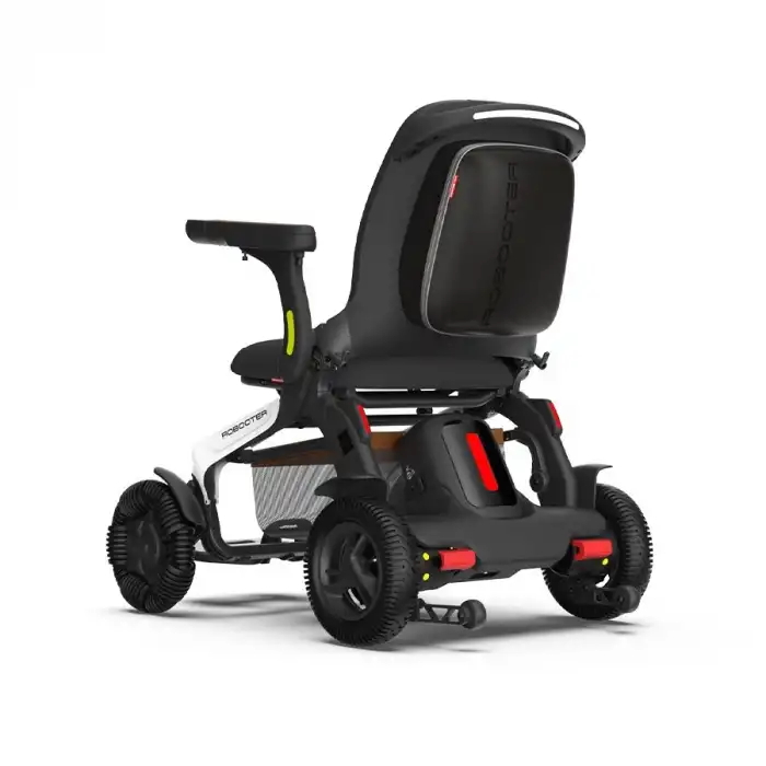 Robooter Akülü Tekerlekli Sandalye | Katlanabilir Yapı, Hafif Tasarım ve 23 km Menzilli Ergonomik Mobilite Desteği E60A