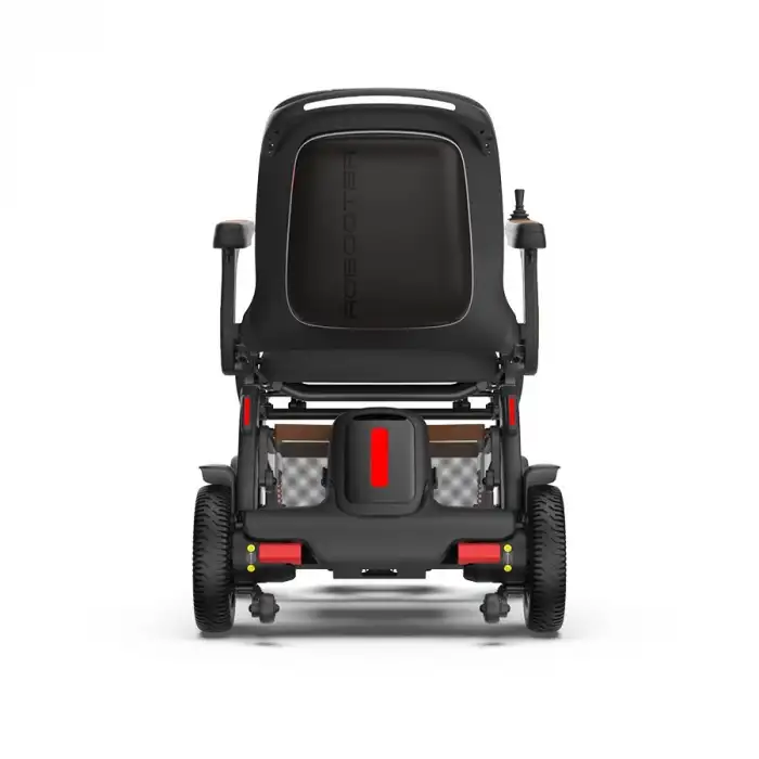 Robooter Akülü Tekerlekli Sandalye | Katlanabilir Yapı, Hafif Tasarım ve 23 km Menzilli Ergonomik Mobilite Desteği E60A
