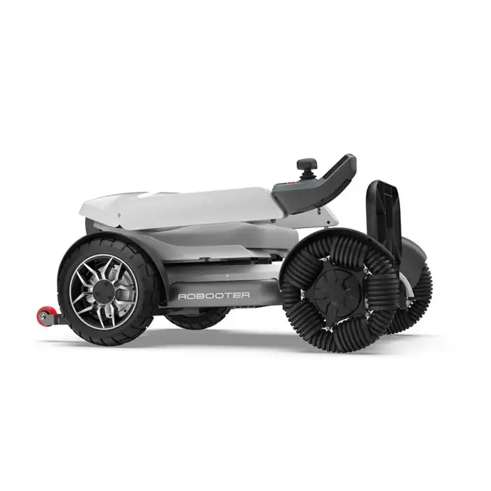 Robooter Akülü Tekerlekli Sandalye | Ergonomik Tasarım, Hafif Alüminyum Gövde ve 35 km Menzilli Mobilite Desteği X40