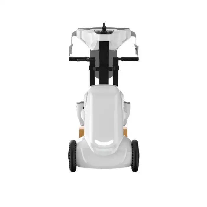 Robooter Ayakta Duran Tekerlekli Sandalye | Rehabilitasyon Destekli Ergonomik Yapı, 15 km Menzil ve Gelişmiş Kas Aktivasyonu XZ-Droid A