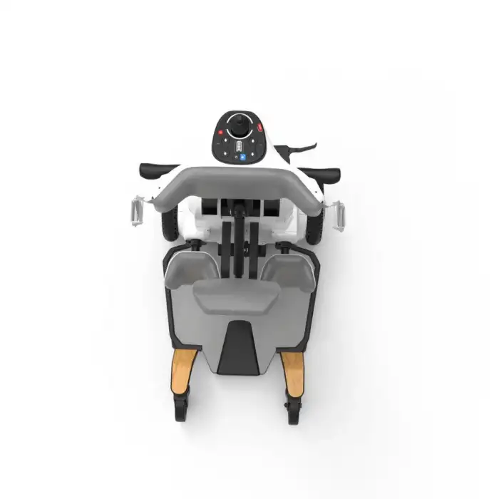 Robooter Ayakta Duran Tekerlekli Sandalye | Rehabilitasyon Destekli Ergonomik Yapı, 15 km Menzil ve Gelişmiş Kas Aktivasyonu XZ-Droid A