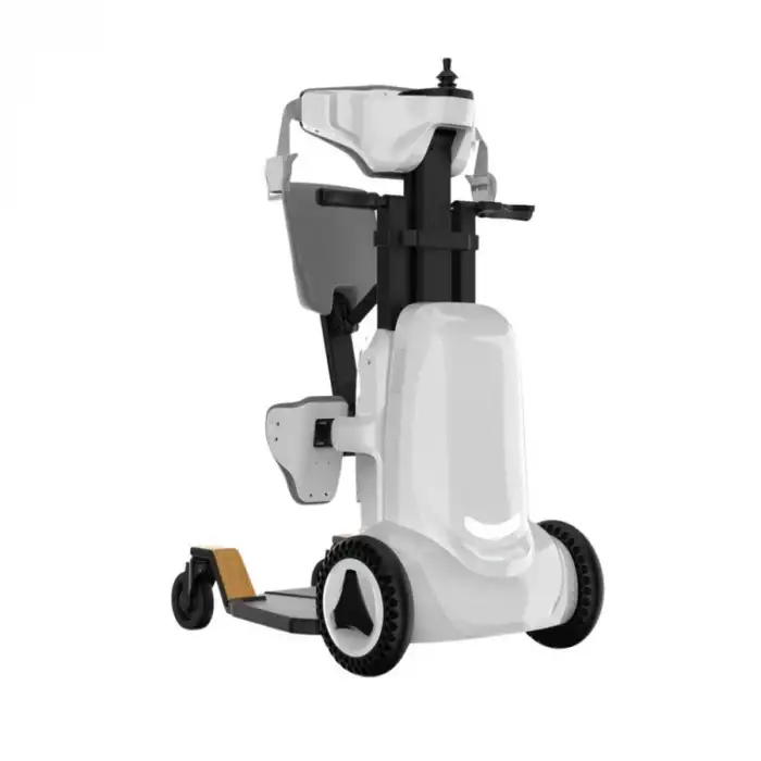 Robooter Ayakta Duran Tekerlekli Sandalye | Rehabilitasyon Destekli Ergonomik Yapı, 15 km Menzil ve Gelişmiş Kas Aktivasyonu XZ-Droid A