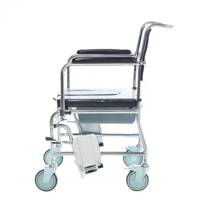 Römer Banyo ve WC Sandalyesi | Katlanabilir, Hafif ve Kolçakları Kaldırılabilir R489