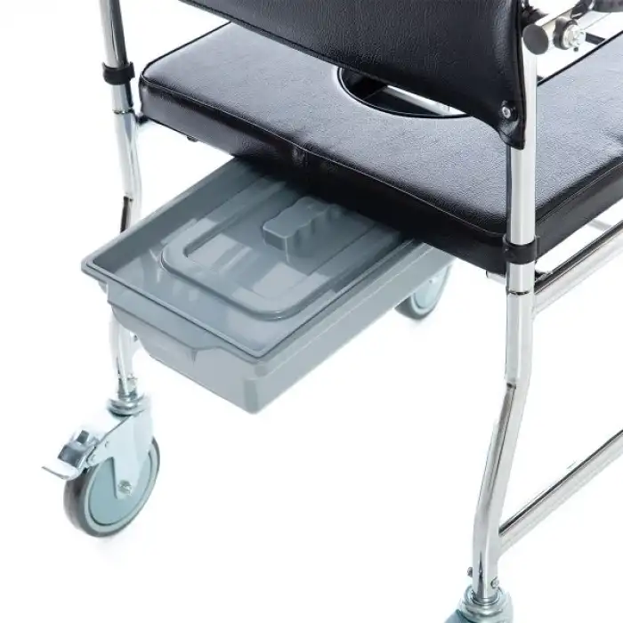 Römer Banyo ve WC Sandalyesi | Katlanabilir, Hafif ve Kolçakları Kaldırılabilir R489