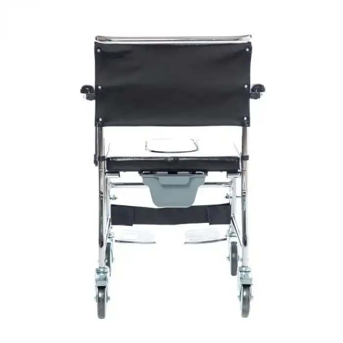 Römer Banyo ve WC Sandalyesi | Katlanabilir, Hafif ve Kolçakları Kaldırılabilir R489