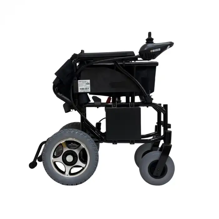 Römer Akülü Tekerlekli Sandalye | Katlanabilir Çelik Şase, Konforlu Minder R107