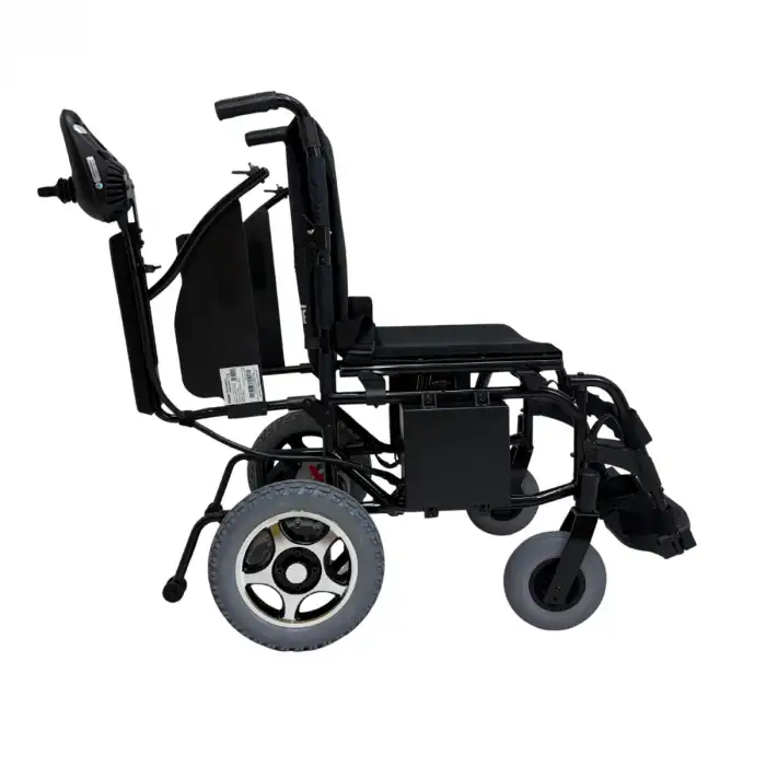 Römer Akülü Tekerlekli Sandalye | Katlanabilir Çelik Şase, Konforlu Minder R107