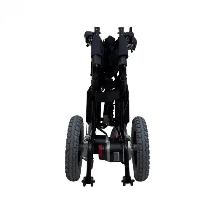 Römer Akülü Tekerlekli Sandalye | Katlanabilir Çelik Şase, Konforlu Minder R107