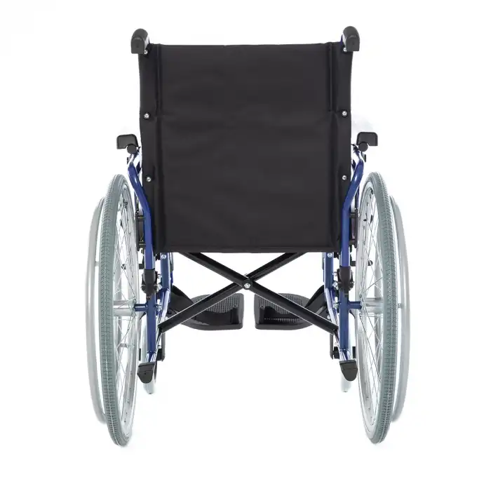 Römer Alüminyum Manuel Tekerlekli Sandalye|Katlanabilir, Hafif Yapılı ve Ayarlanabilir Kolçaklı R226