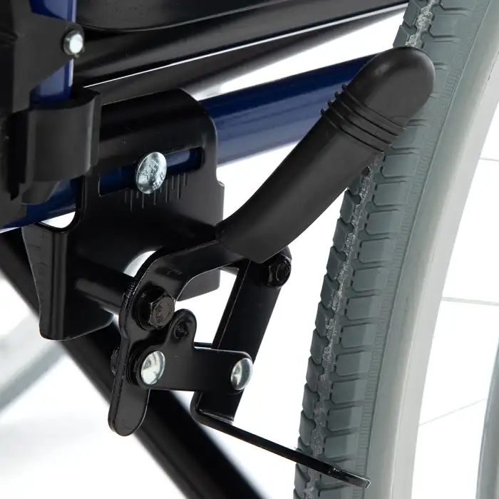 Römer Alüminyum Manuel Tekerlekli Sandalye|Katlanabilir, Hafif Yapılı ve Ayarlanabilir Kolçaklı R226