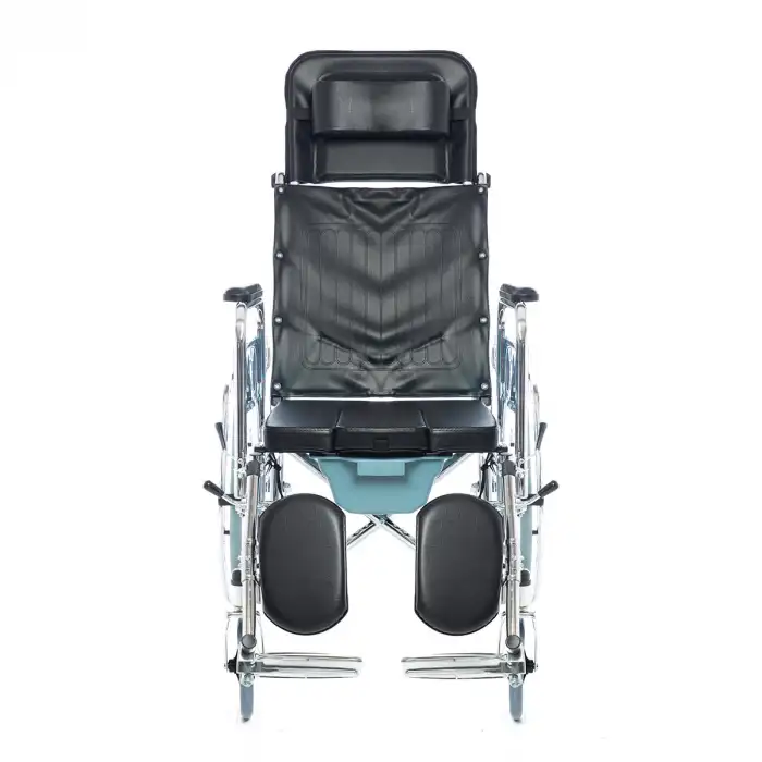 Römer Banyo ve Tuvalet Sandalyesi | Sırtı Yatar, Baldır Destekli ve Katlanabilir R409