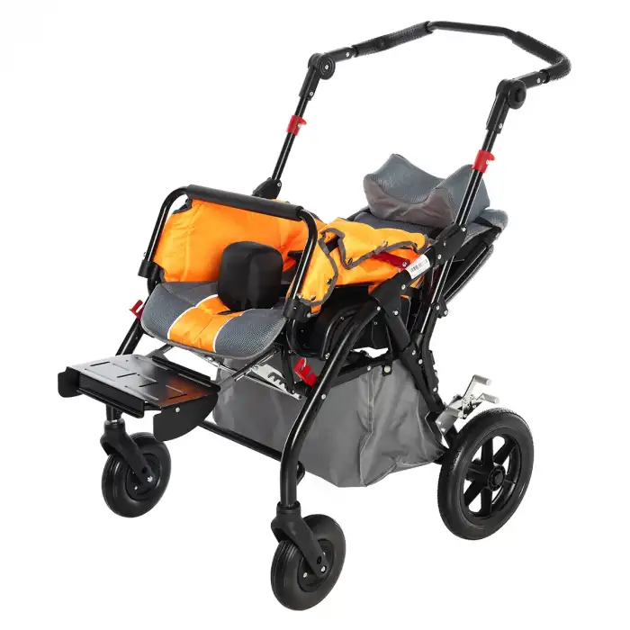 Römer Buggy Engelli Çocuk Puseti | Çift Yönlü, Katlanabilir ve Ayarlanabilir Destekli R341-35
