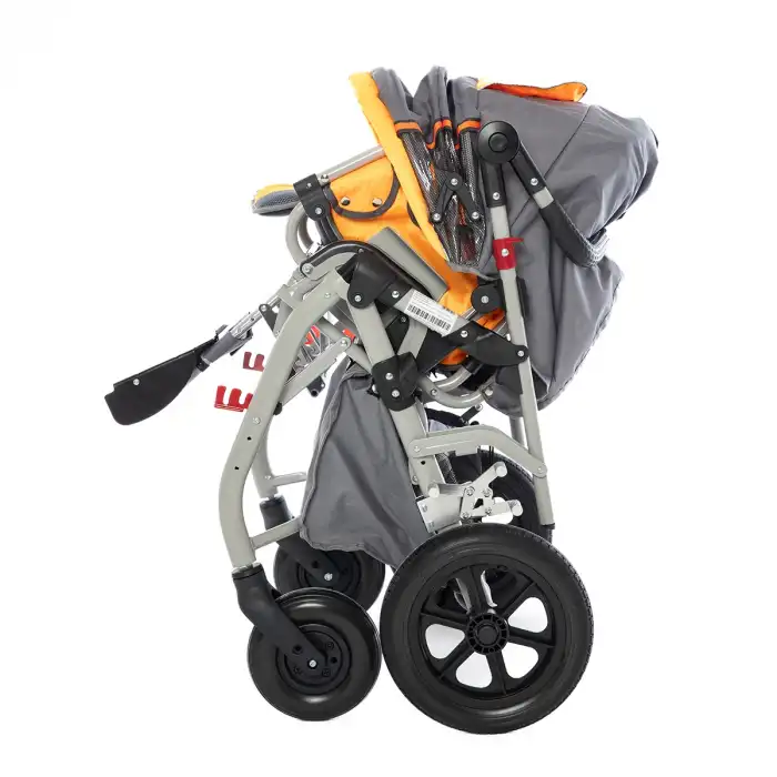 Römer Buggy Engelli Çocuk Puseti | Çift Yönlü, Katlanabilir ve Ayarlanabilir Destekli R341-35