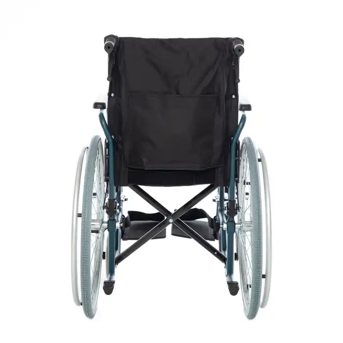 Römer Lüx Alüminyum Tekerlekli Sandalye|Refakatçi Frenli, Ayarlanabilir Ayaklık ve Katlanabilir R213