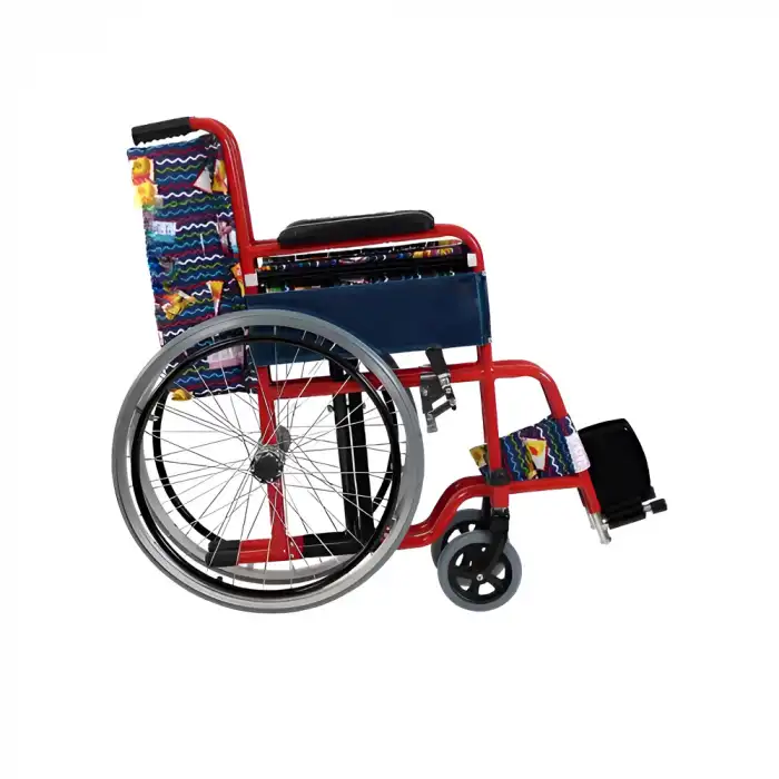 Römer Manuel Çocuk Tekerlekli Sandalye | Hafif, Dayanıklı ve Antibakteriyel Kumaş R302