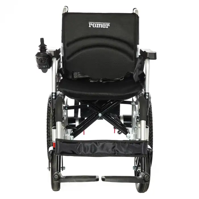 Römer Akülü Tekerlekli Sandalye | Katlanabilir, Çelik Şase ve Elektromanyetik Fren Sistemli R101