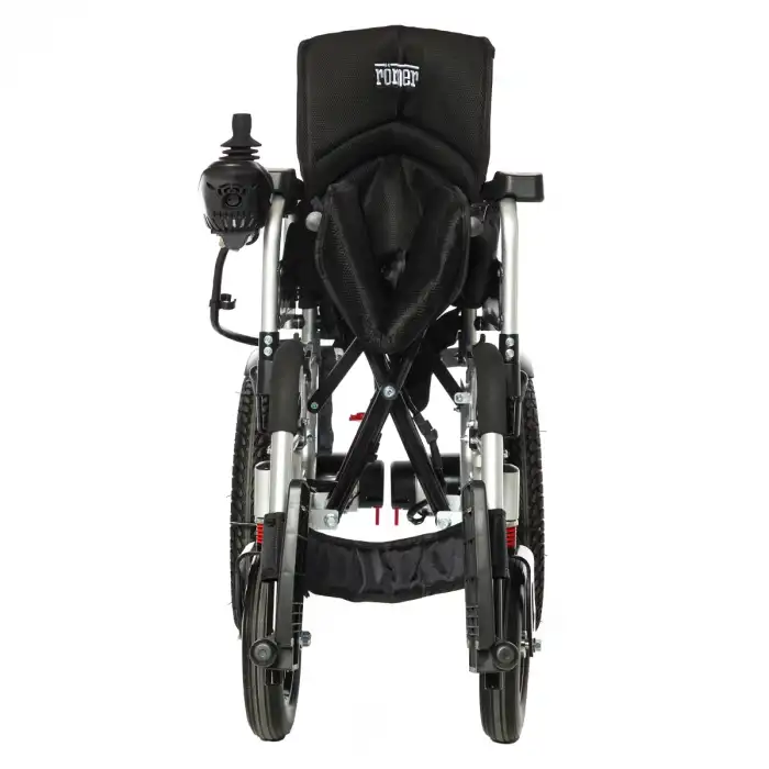 Römer Akülü Tekerlekli Sandalye | Lityum Batarya, Katlanabilir ve 150 Kg Taşıma Kapasiteli R101 Plus
