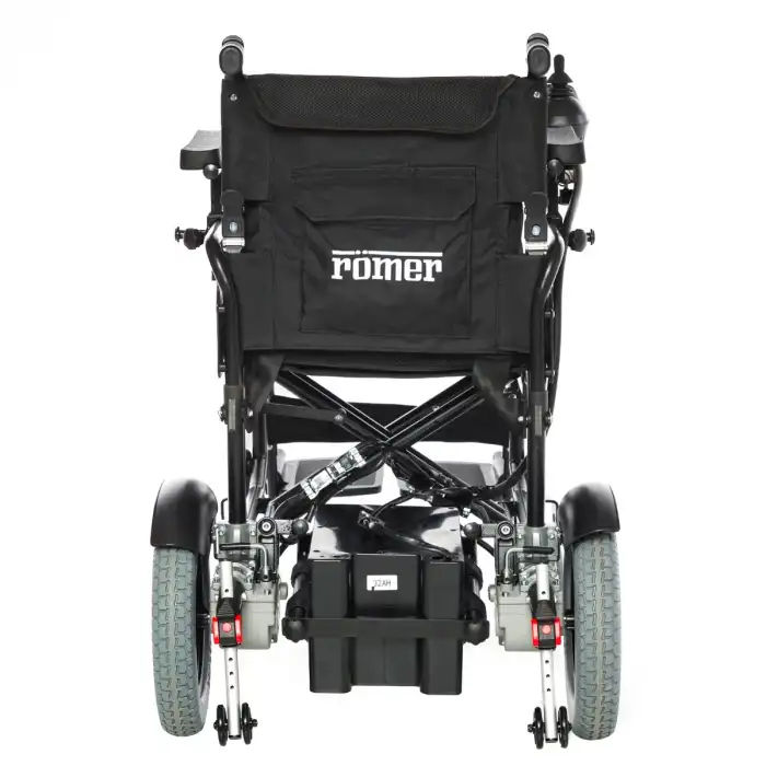Römer Akülü Tekerlekli Sandalye | Katlanabilir Güçlendirilmiş Şase,320W Motor ve Ergonomik Yapı R105