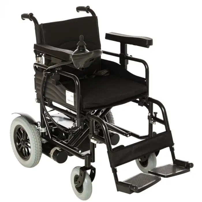 Römer Akülü Tekerlekli Sandalye | Katlanabilir Güçlendirilmiş Şase,320W Motor ve Ergonomik Yapı R105