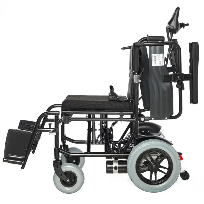 Römer Akülü Tekerlekli Sandalye | Katlanabilir Güçlendirilmiş Şase,320W Motor ve Ergonomik Yapı R105