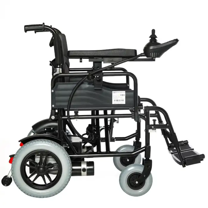 Römer Akülü Tekerlekli Sandalye | Katlanabilir Güçlendirilmiş Şase,320W Motor ve Ergonomik Yapı R105