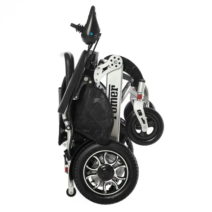 Römer Akülü Tekerlekli Sandalye | Ultra Hafif Lityum Batarya, Alüminyum Şase ve Geniş Oturum R110