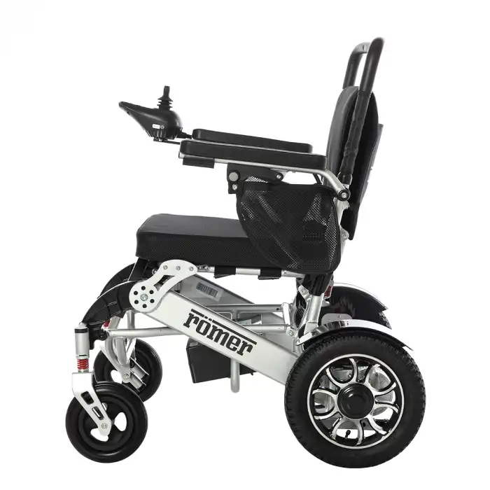 Römer Akülü Tekerlekli Sandalye | Ultra Hafif Lityum Batarya, Alüminyum Şase ve Geniş Oturum R110