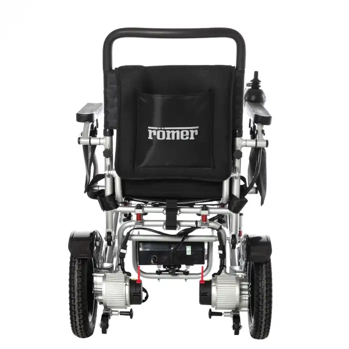 Römer Akülü Tekerlekli Sandalye | Ultra Hafif Lityum Batarya, Alüminyum Şase ve Geniş Oturum R110