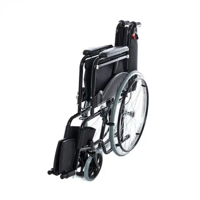 Römer Manuel Tekerlekli Sandalye | Refakatçi Frenli, Katlanabilir ve 120 Kg Taşıma Kapasiteli R201