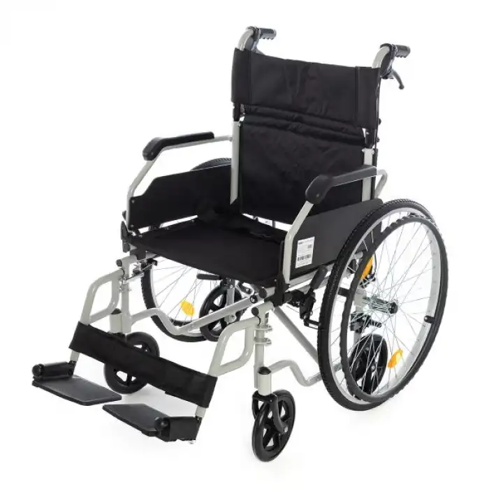 Römer Özellikli Alüminyum Manuel Tekerlekli Sandalye | Katlanabilir ve Baldır Destekli R224
