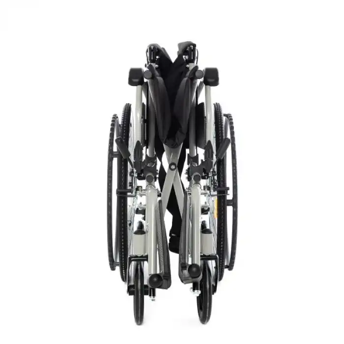 Römer Özellikli Alüminyum Manuel Tekerlekli Sandalye | Katlanabilir ve Baldır Destekli R224