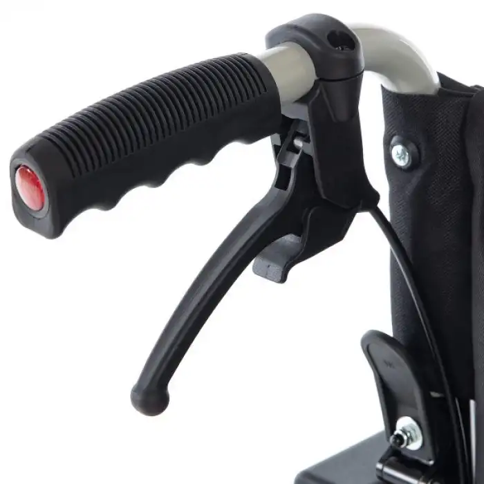 Römer Alüminyum Manuel Tekerlekli Sandalye | Katlanabilir, 6 Tekerlekli ve Baldır Destekli R225