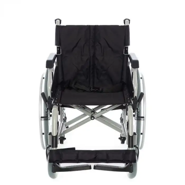 Römer Alüminyum Manuel Tekerlekli Sandalye | Katlanabilir, 6 Tekerlekli ve Baldır Destekli R225