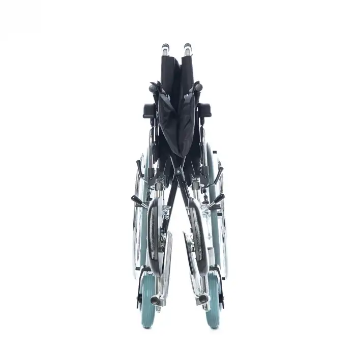 Römer Geniş Beden Manuel Tekerlekli Sandalye | 55 Genişliğinde, Katlanabilir, Çelik Gövdeli R251