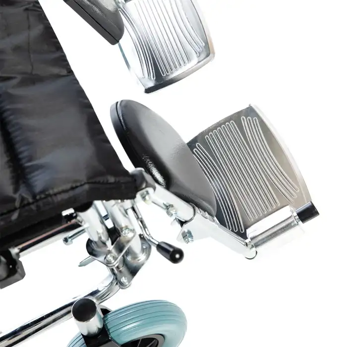 Römer Geniş Beden Manuel Tekerlekli Sandalye | 55 Genişliğinde, Katlanabilir, Çelik Gövdeli R251