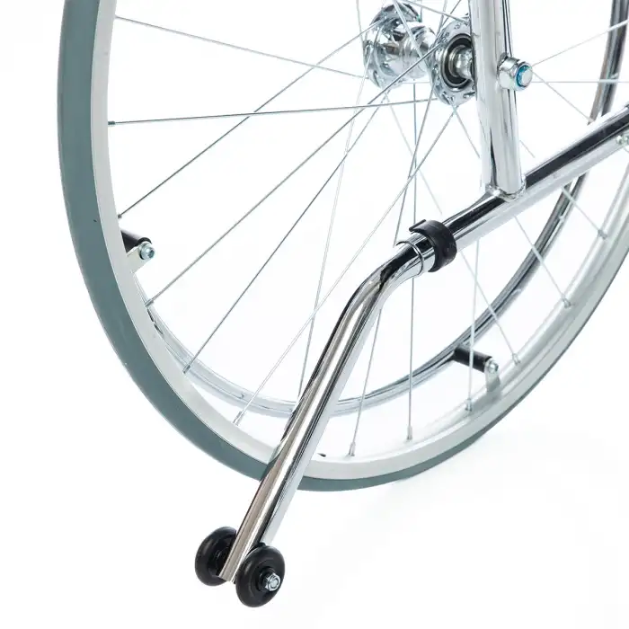 Römer Geniş Beden Manuel Tekerlekli Sandalye | 55 Genişliğinde, Katlanabilir, Çelik Gövdeli R251