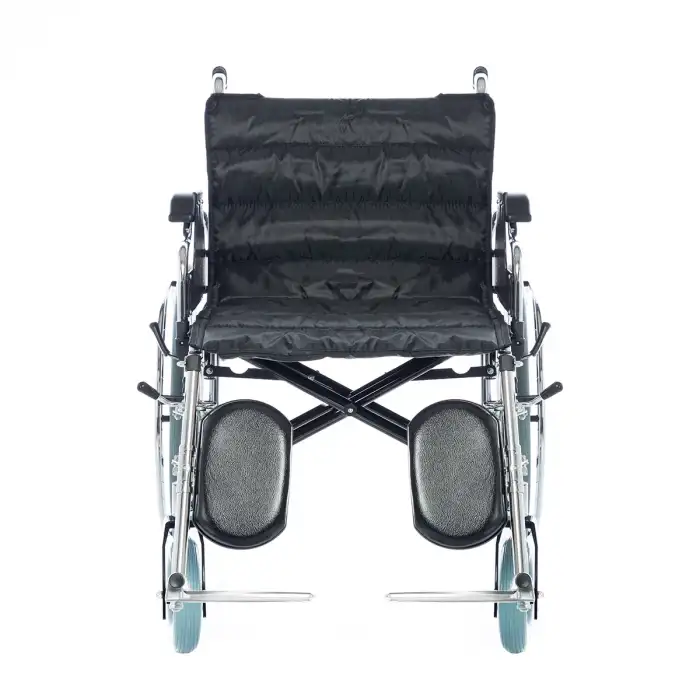 Römer Geniş Beden Manuel Tekerlekli Sandalye | 55 Genişliğinde, Katlanabilir, Çelik Gövdeli R251