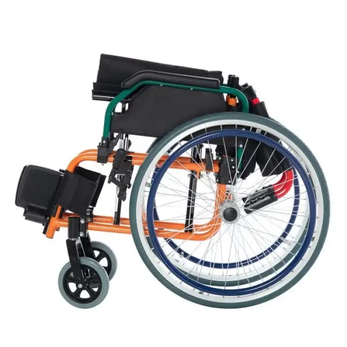 Römer Çocuk Manuel Tekerlekli Sandalye | Katlanabilir Sırtlı, Antibakteriyel ve Hafif Yapı R304