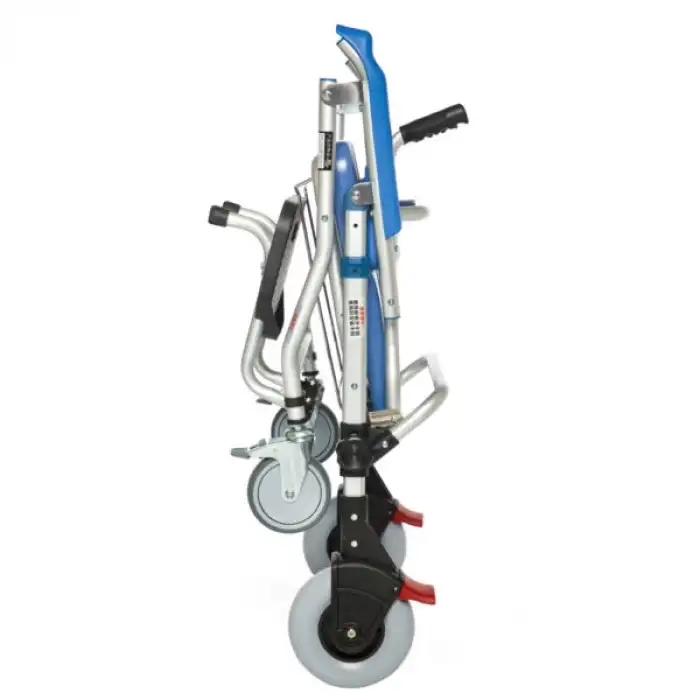 Römer Banyo ve Tuvalet Sandalyesi | Katlanabilir, Hafif ve Frenli Tekerlekli Tasarım R401