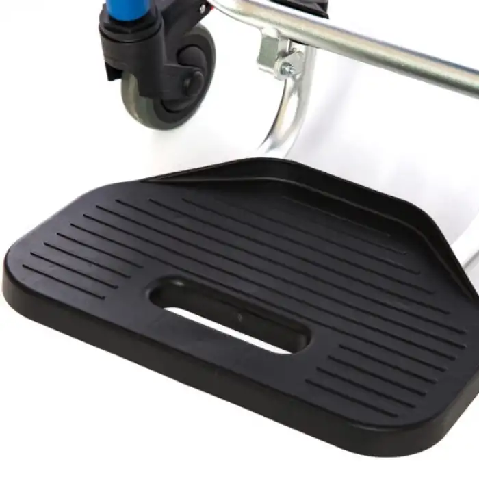 RÖMER Büyük Tekerlekli Banyo Tuvalet Sandalyesi | Çıkarılabilir Kovalı, Frenli, Alüminyum Şase R403