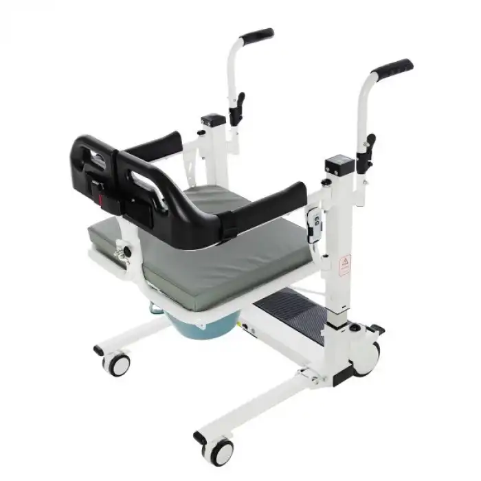 Römer Motorlu Transfer Sandalyesi | Tuvalet Özellikli, Katlanabilir ve Uzaktan Kumandalı R452