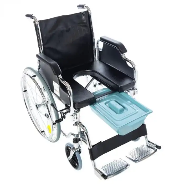 Römer Banyo ve WC Sandalyesi | Lazımlıklı, Katlanabilir ve Büyük Tekerlekli R481