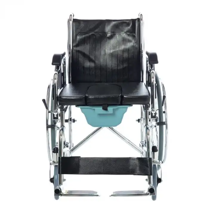 Römer Banyo ve WC Sandalyesi | Lazımlıklı, Katlanabilir ve Büyük Tekerlekli R481